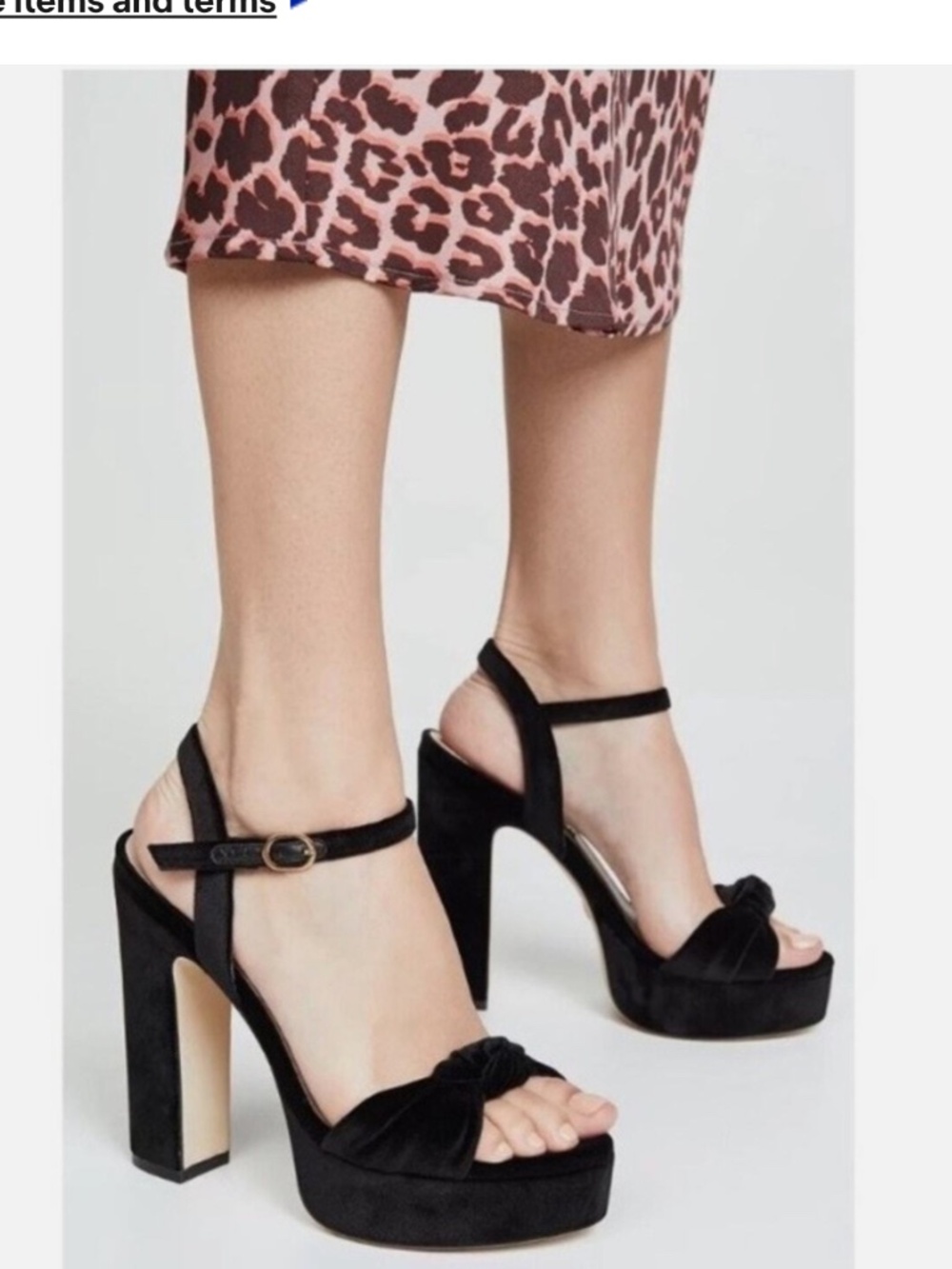 Stuart Weitzman Mirri 140 Black Suede Platform Sandals